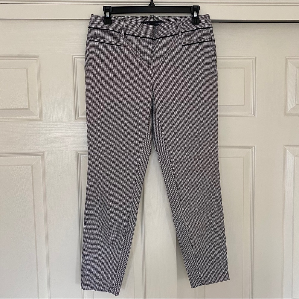 The Limited Pants Exact Stretch Black & White 4